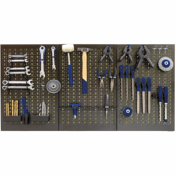 Sada háčků LUX-TOOLS, 30dílná