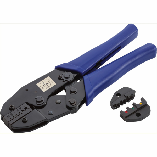 Krimpovací kleště LUX-TOOLS pro koncovky vodičů a kabelov...