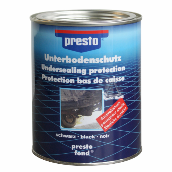 Ochrana podvozku Presto Bitumen černá 1,3 kg