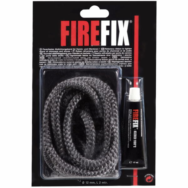 Keramická šňůra Firefix O 12 mm