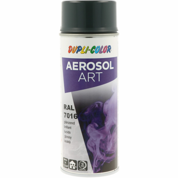 Dupli-Color barva ve spreji, aerosol, typ RAL 7016, antra...