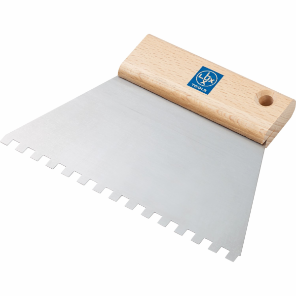 LUX-TOOLS zubová stěrka 180 mm C2