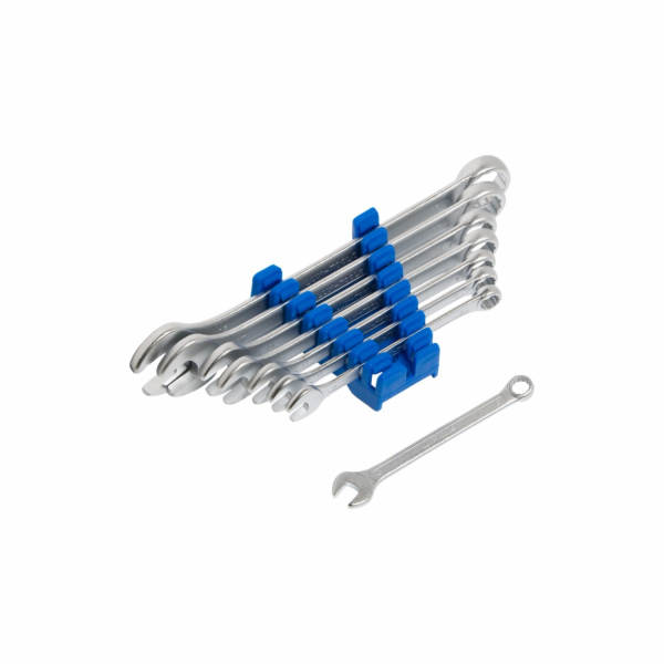 Sada kombinovaných klíčů LUX-TOOLS, 8dílná, 8 mm - 19 mm