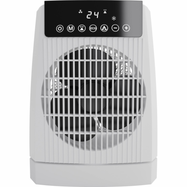 Horkovzdušný ventilátor Brekstad 2000 W včetně dálkového ...