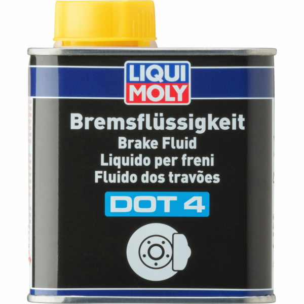 Brzdová kapalina Liqui Moly DOT 4 500 ml