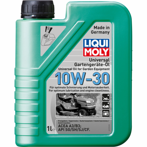 Liqui Moly Univerzální olej pro zahradní nářadí 10W-30 1 l