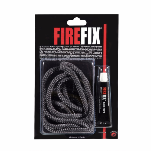 Těsnění dvířek trouby Firefix 8 mm
