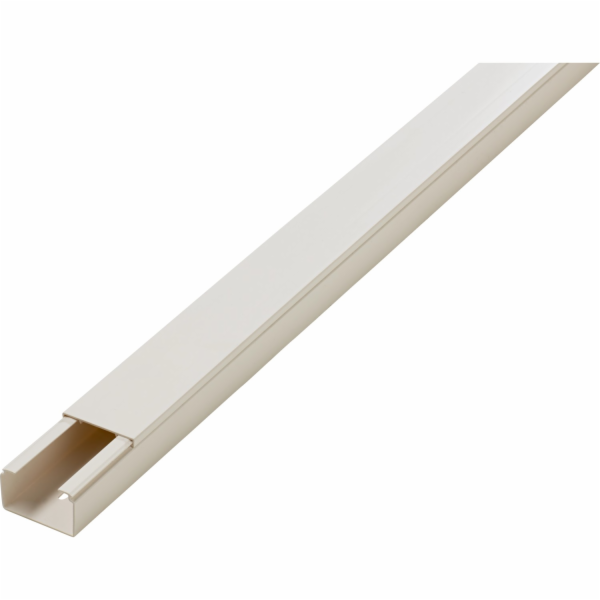 Kabelová trubka 40 mm x 25 mm bílá délka 2 m