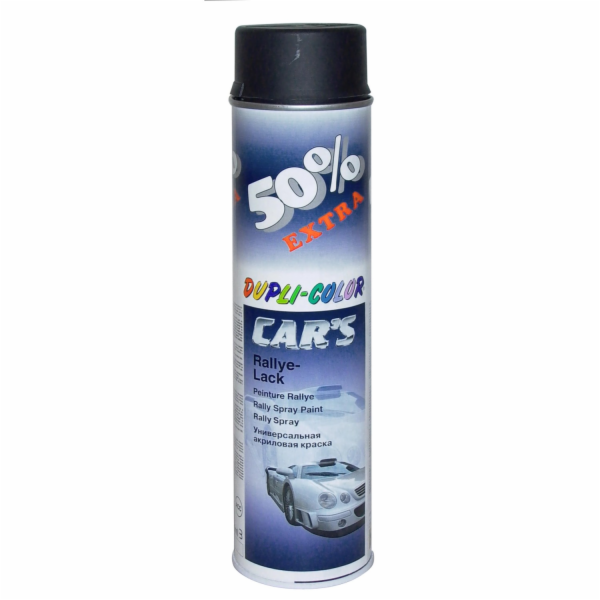 Dupli-Color lak ve spreji pro auta, rallye, černá matná 6...