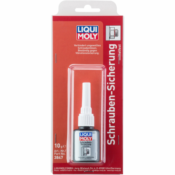 Liqui Moly středně silný zajišťovač závitů 10 g