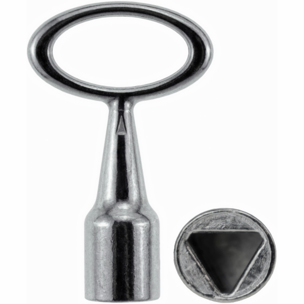 Trojhranný klíč, pozinkovaný, 8 mm