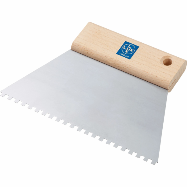 LUX-TOOLS zubová stěrka 180 mm C1