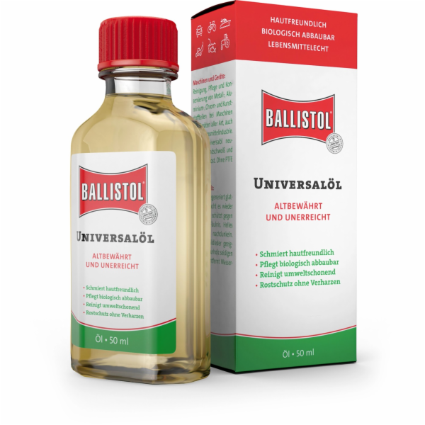 Univerzální olej Ballistol 50 ml