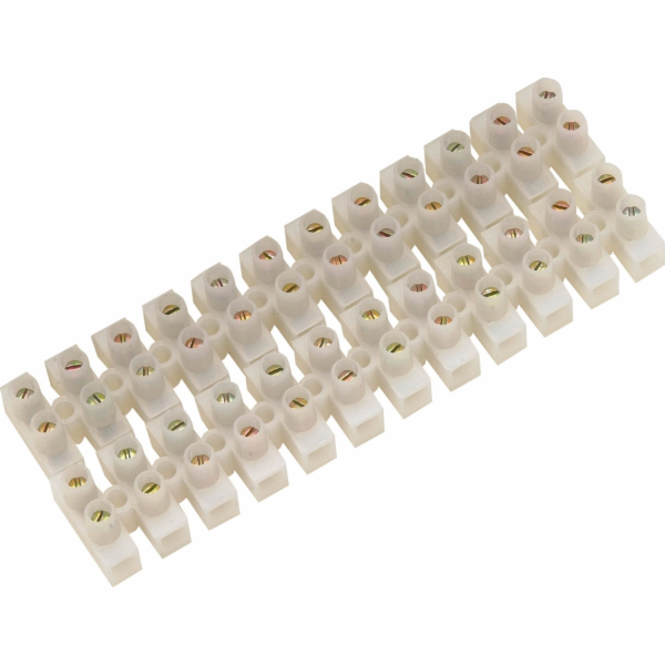 Svorkovnice O 1,5 mm Bílá 2 kusy