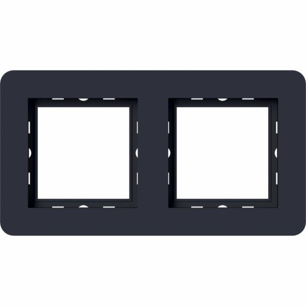 Krycí rámeček elektroinstalačního materiálu Leonie 2násob...