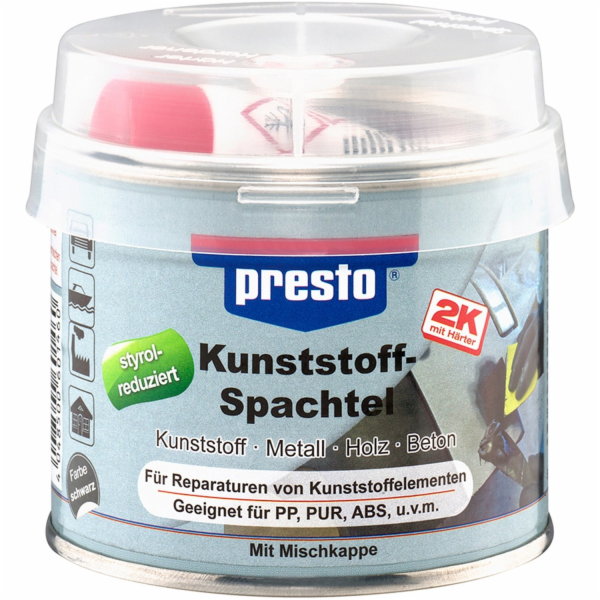 Tmel na plasty Presto 250 g