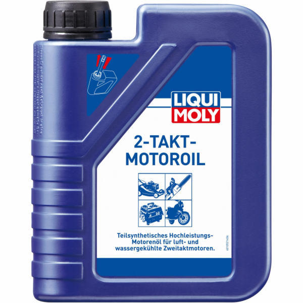 Motorový olej Liqui Moly pro dvoutaktní motory 1 l