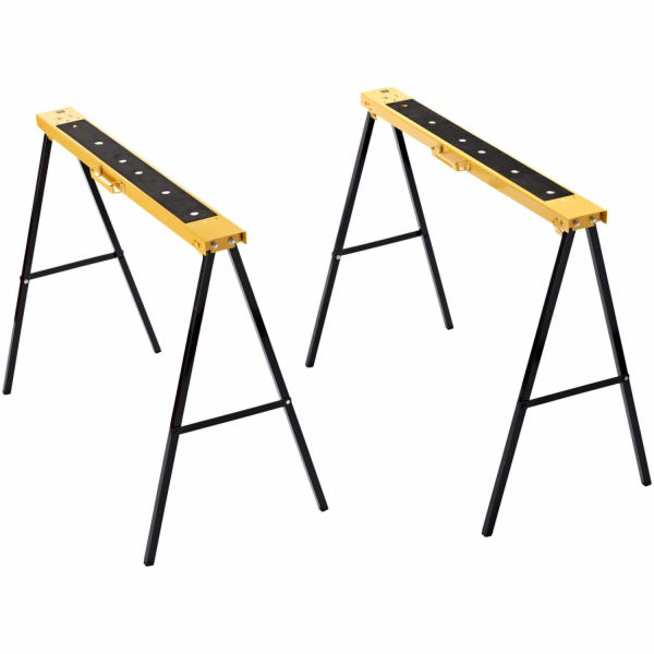 Skládací kovová koza na pilu LUX-TOOLS, 2 kusy