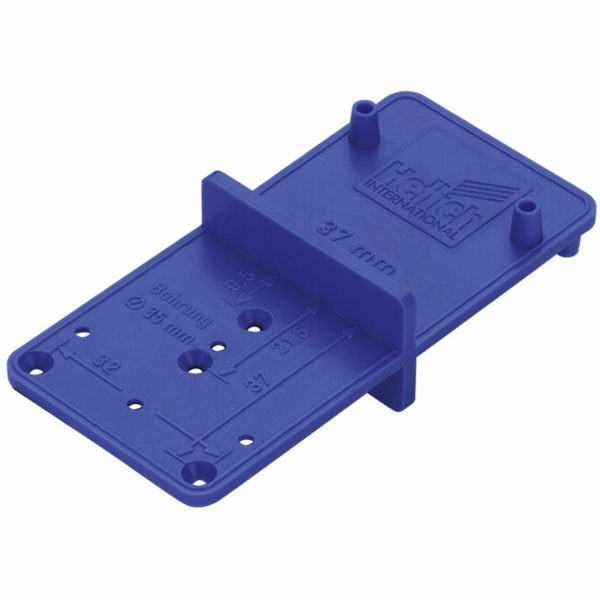 Šablona pro důlčík Hettich „MultiBlue“