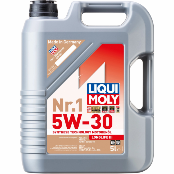 Motorový olej Liqui Moly č. 1 5W-30 5 l
