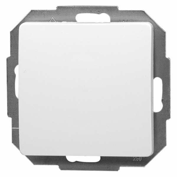 Vyměnitelné spínače Kopp Paris Arctic White