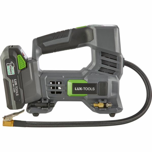 Akumulátorový kompresor LUX-TOOLS 1PowerSystem A-LP-20 Solo