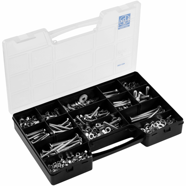 Sada šroubů a matic LUX-TOOLS, 560 kusů