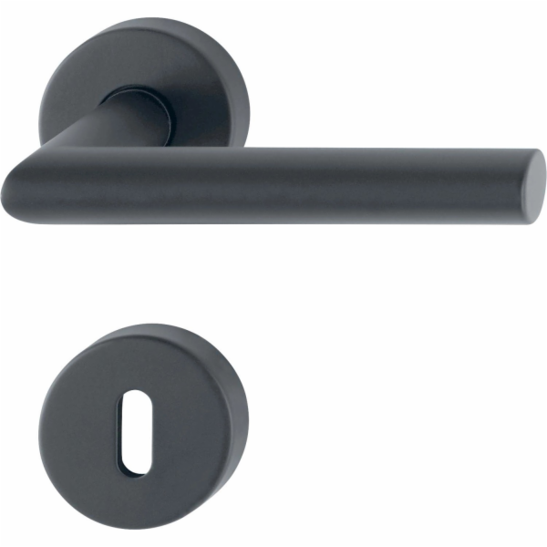 Sada rozet pro interiérové dveře AnsaPro Hudson, nerezová...