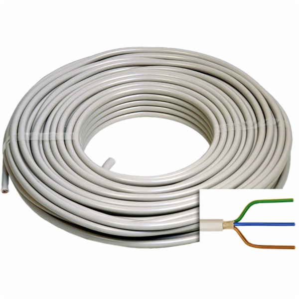Kabel Emskabel odolný proti vlhkosti NYM-J 3 x 2,5 mm2 50 m