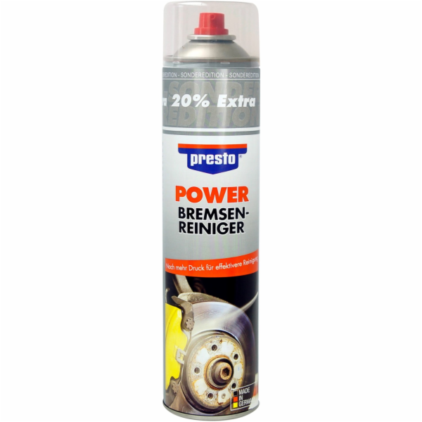 Čistič brzd Presto Power 600 ml