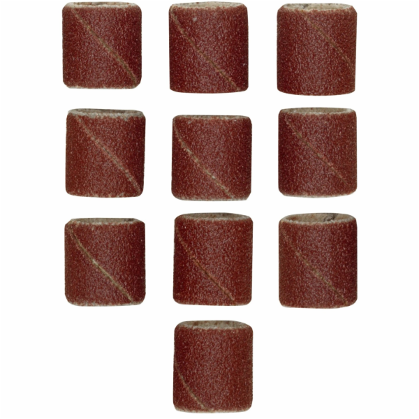 Náhradní brusné pásy Proxxon, 10 kusů, pro brusné válce, ...