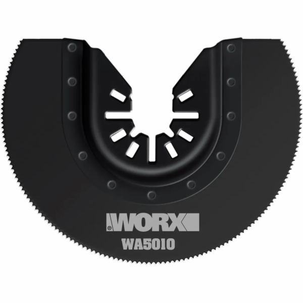 Worx 3-1/8 HSS segmentový pilový kotouč, 3 kusy, WA5010.3