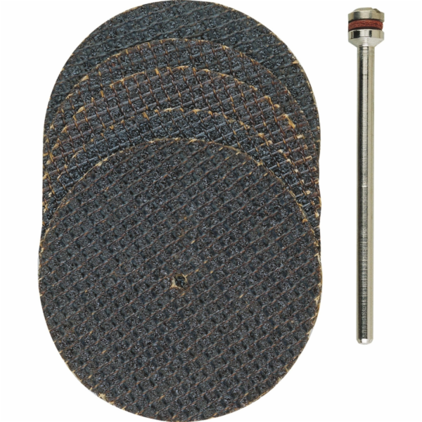 Řezací kotouč na textil Proxxon 38 mm, 5 kusů, včetně 1 d...