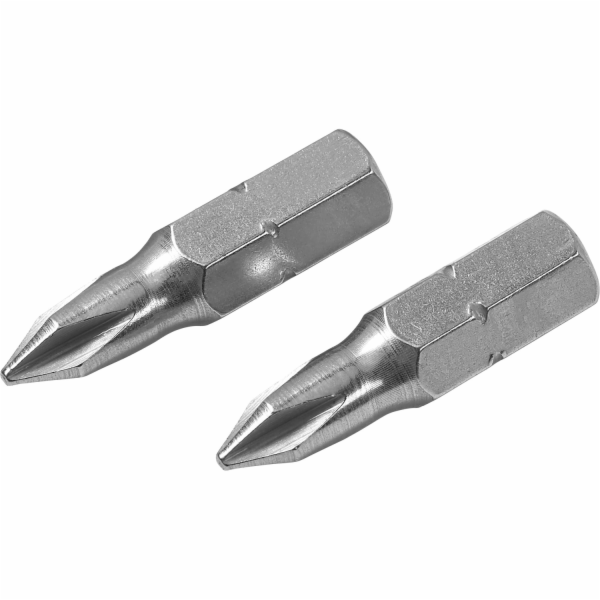 LUX-TOOLS Bit z nerezové oceli, 2 kusy, PH1