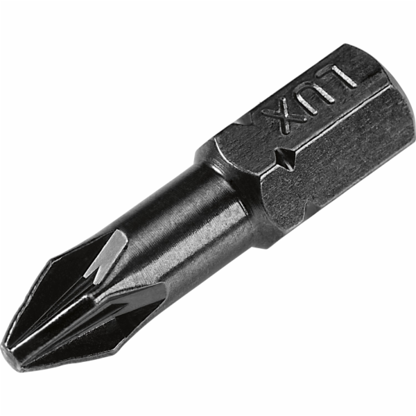 LUX-TOOLS Torzní bit Comfort 2 kusy PZ2