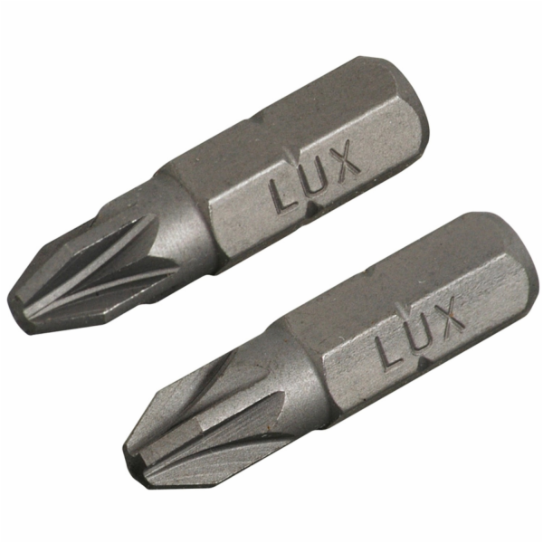 LUX-TOOLS Standardní bit 2 kusy PZ2