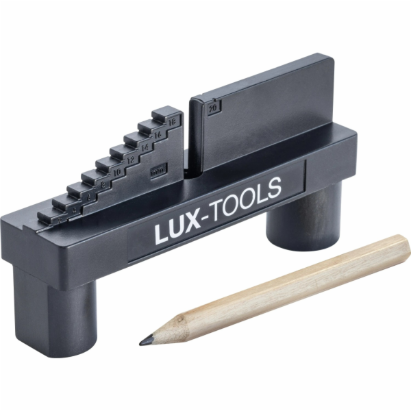 LUX-TOOLS Vyhledávač středů, úhel středění do 65 mm