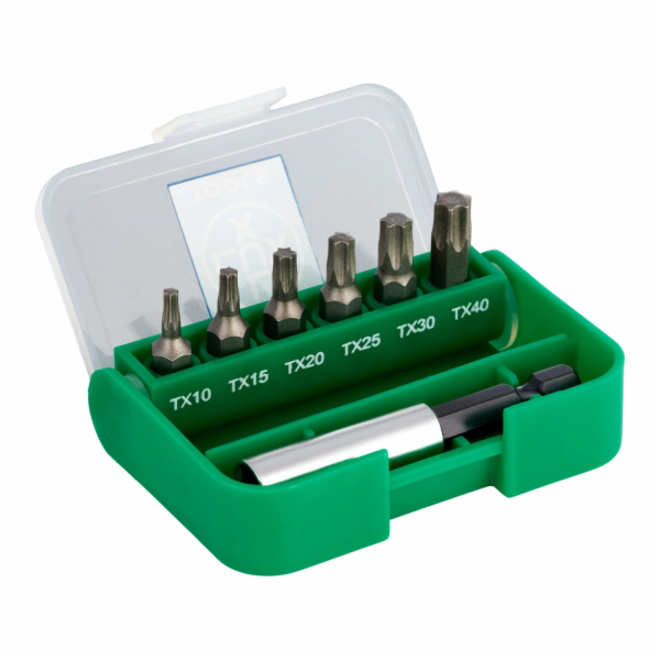 Sada bitů LUX-TOOLS TX, 7dílná