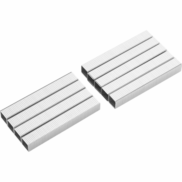 LUX-TOOLS Sponky na plochý drát 10,6 mm x 12 mm 700 kusů