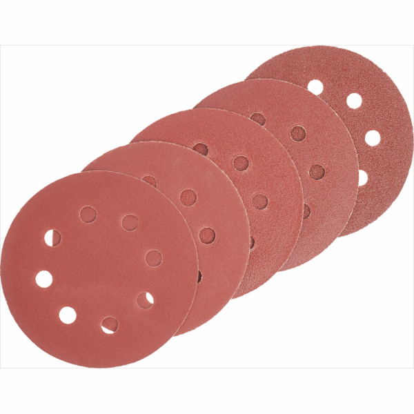Sada brusných talířů LUX-TOOLS pro excentrické brusky O 1...