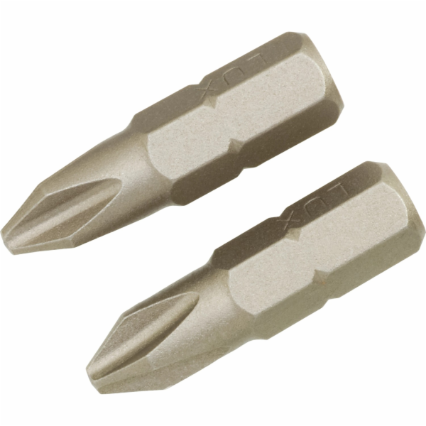 LUX-TOOLS Standardní bit 2 kusy PH2