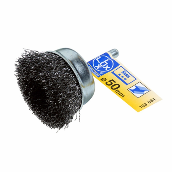 LUX-TOOLS Kartáč na hrnce 50 mm hrubý