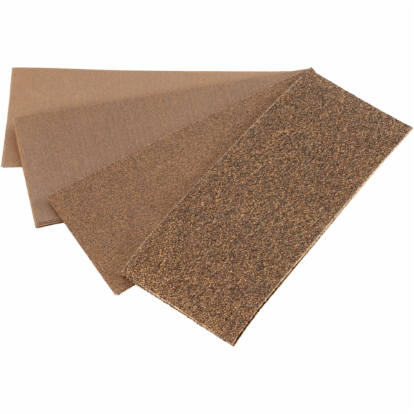 Sada brusných pásků LUX-TOOLS 93 mm x 230 mm, 20dílná