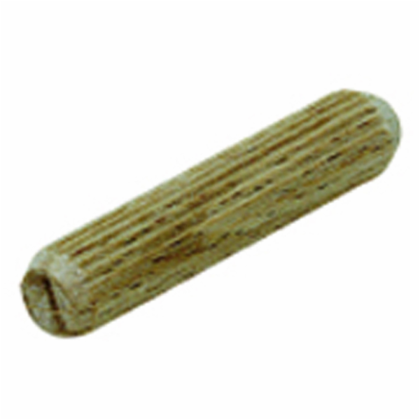 Dřevěné kolíky, drážkované, 10 mm x 40 mm, 26 kusů, certi...