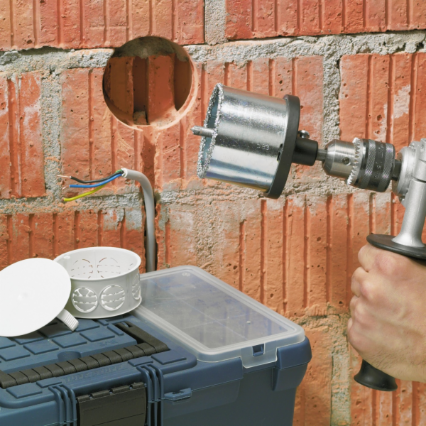Jádrový vrták LUX-TOOLS HM 83 mm