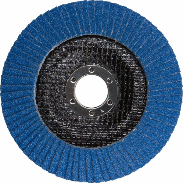 Lamelový kotouč LUX-TOOLS kovový O 125 mm K80