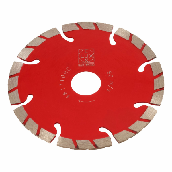 Diamantový řezný kotouč LUX-TOOLS Turbo 115 mm