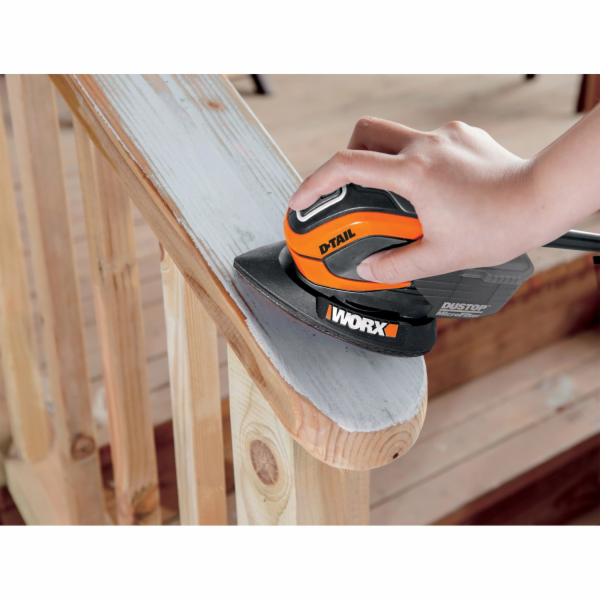 Sada brusných papírů Worx K240