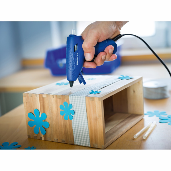 Sada tavného lepidla LUX-TOOLS 30 W