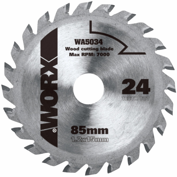Worx kotouč do okružní pily 24Z WA5034